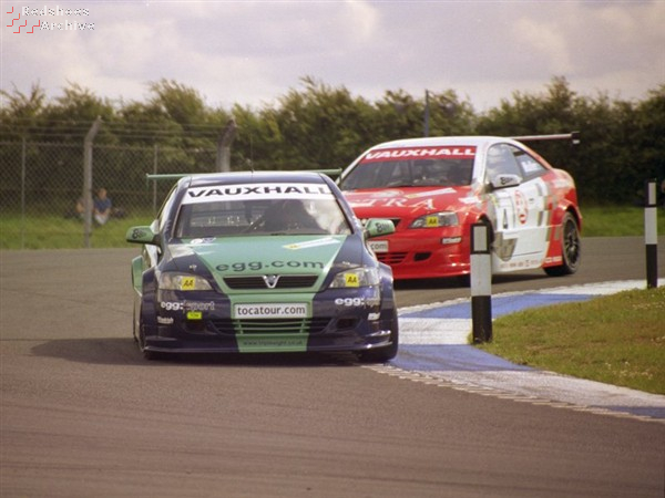 Phil Bennett and Yvan Muller