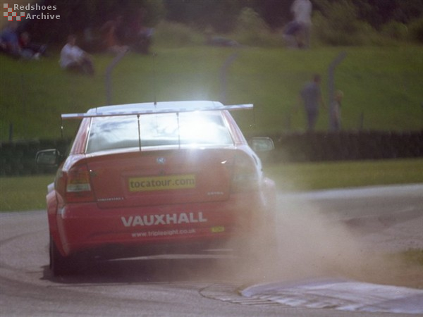An Astra kicks up the dust