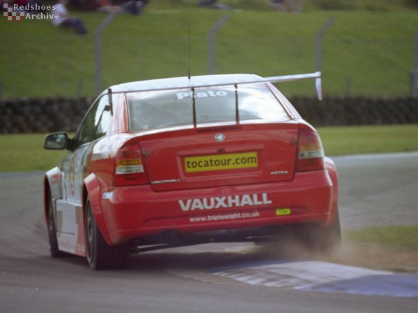 Jason Plato - Vauxhall Astra