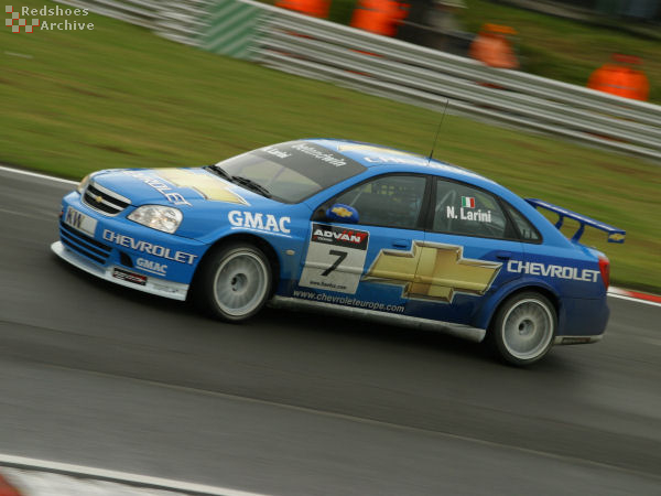 Nicola Larini - Chevrolet