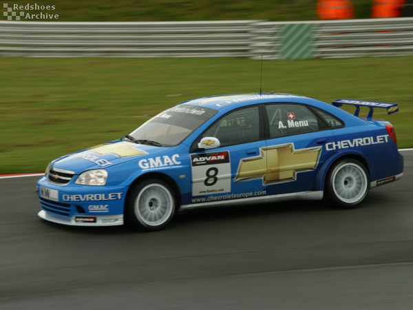 Alain Menu - Chevrolet