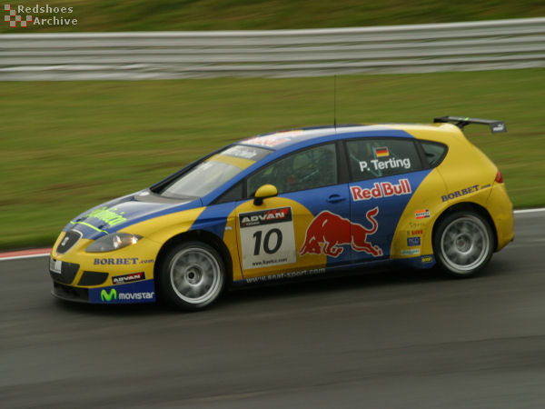 Peter Terting - SEAT Sport Deutschland