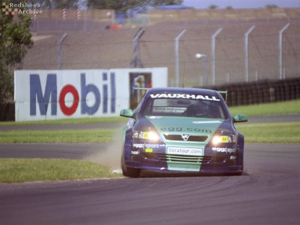 James Thompson - Vauxhall Astra