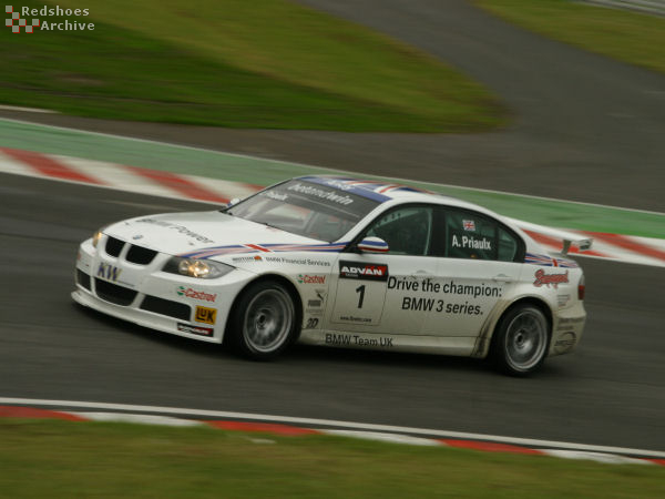 Andy Priaulx - BMW Team UK