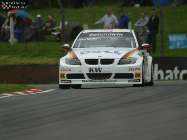 Jorg Muller - BMW Team Germany