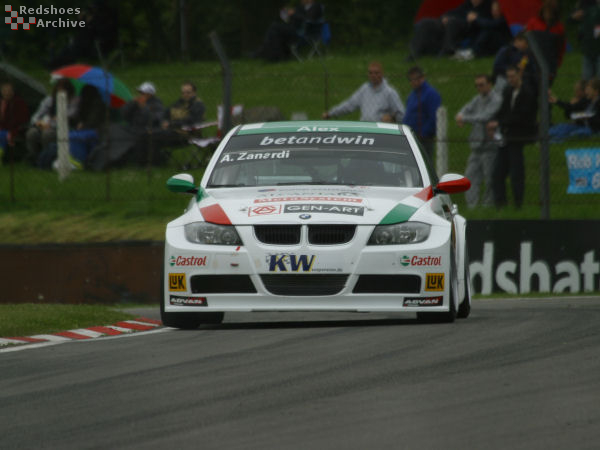 Alessandro Zanardi - BMW Team Italy-Spain