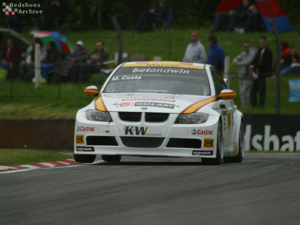 Marcel Costa - BMW Team Italy-Spain