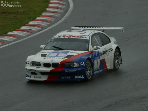 Nigel Mansell - BMW M3 GTR