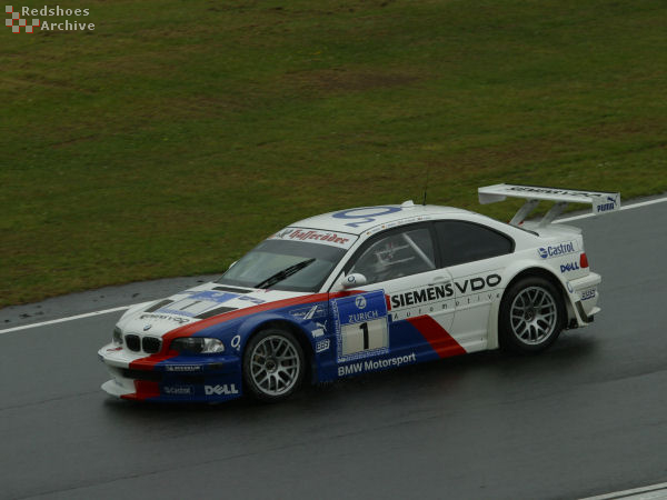 Nigel Mansell - BMW M3 GTR