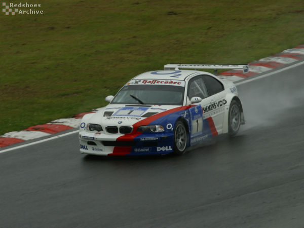 Nigel Mansell - BMW M3 GTR