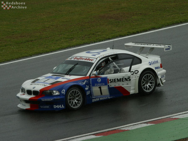 Nigel Mansell - BMW M3 GTR