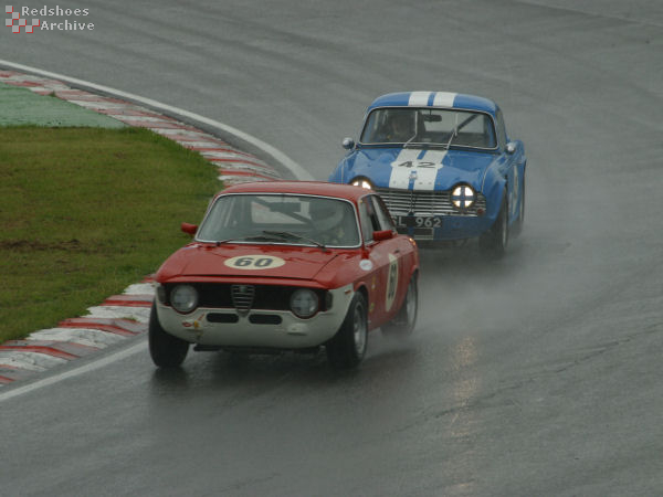 Simon Tate / Stuart Lawson - Alfa Romeo GTA