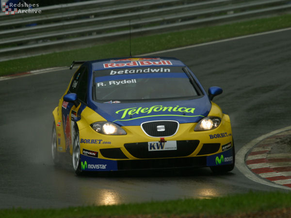 Rikard Rydell - SEAT Sport Sverige