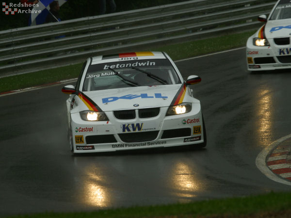 Jorg Muller - BMW Team Germany