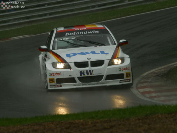 Dirk Muller - BMW Team Germany