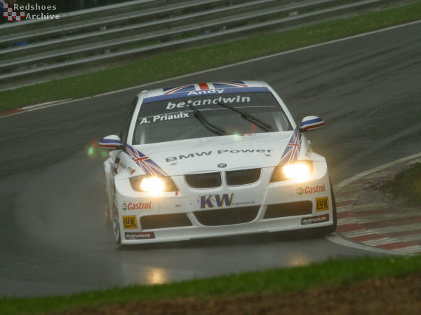 Andy Priaulx - BMW Team UK