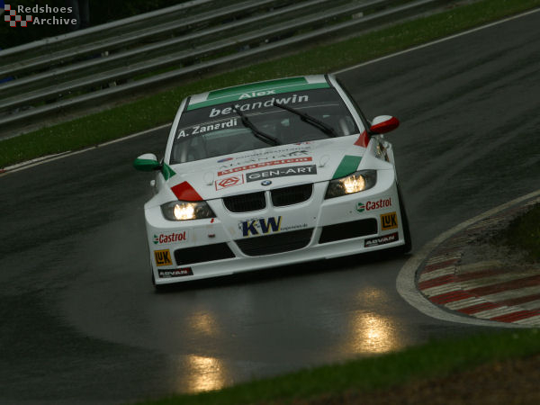 Alessandro Zanardi - BMW Team Italy-Spain