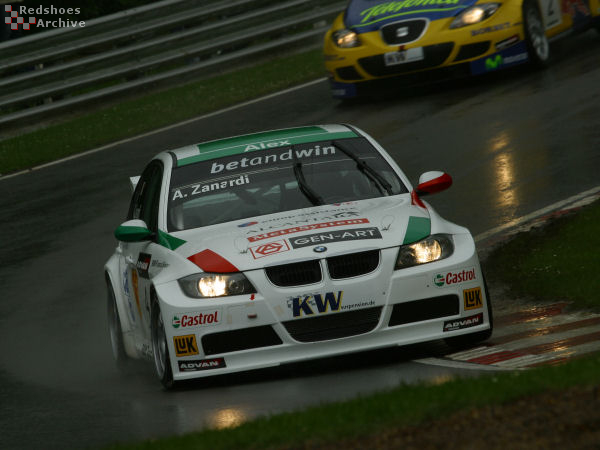 Alessandro Zanardi - BMW Team Italy-Spain