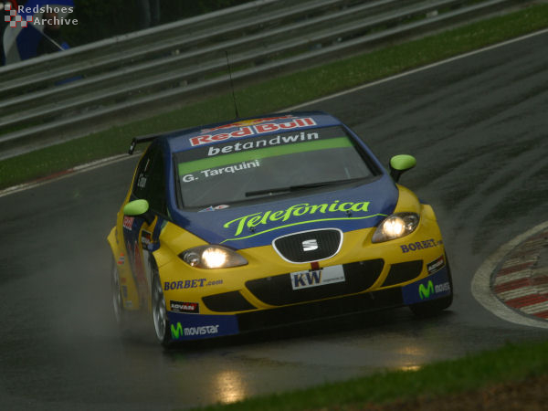 Gabriele Tarquini - SEAT Sport Italia