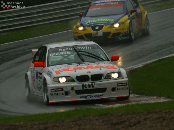 Stefano D'Aste - Proteam Motorsport