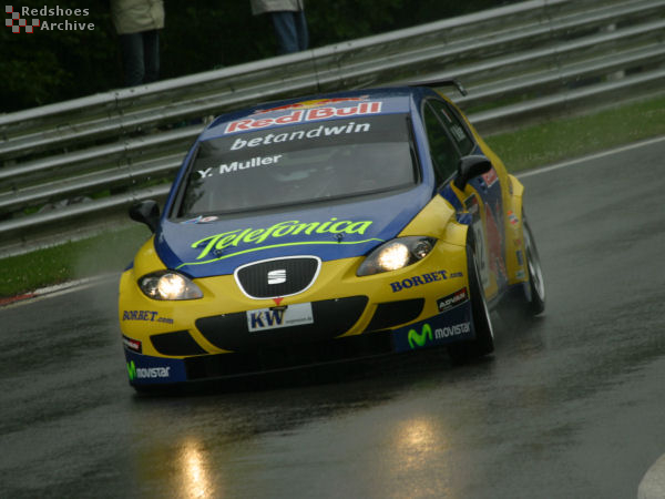 Yvan Muller - SEAT Sport France