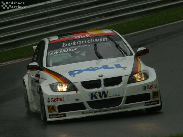 Dirk Muller - BMW Team Germany