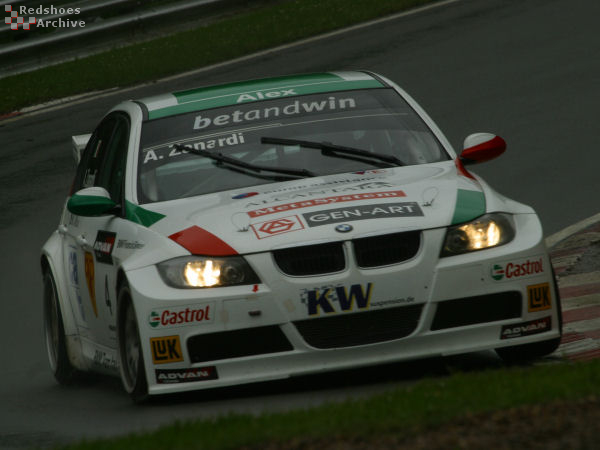 Alessandro Zanardi - BMW Team Italy-Spain