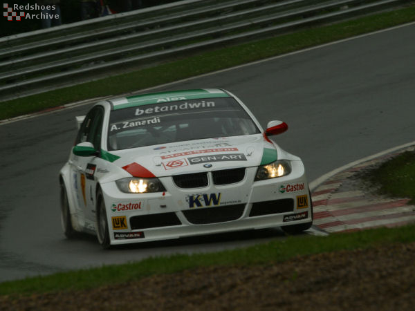 Alessandro Zanardi - BMW Team Italy-Spain