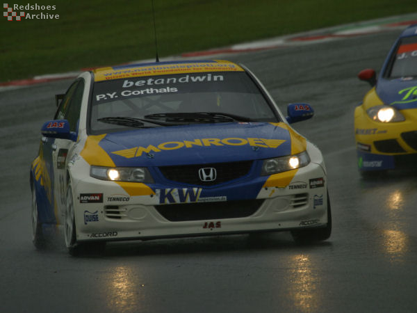 Pierre-Yves Corthals - JAS Motorsport