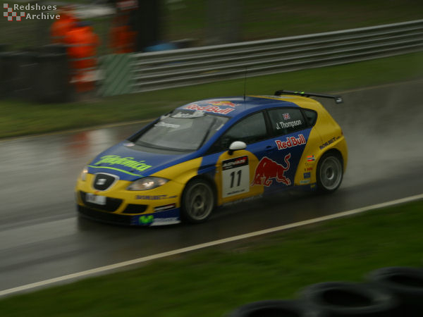 James Thompson - SEAT Sport UK