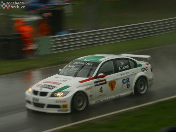 Alessandro Zanardi - BMW Team Italy-Spain