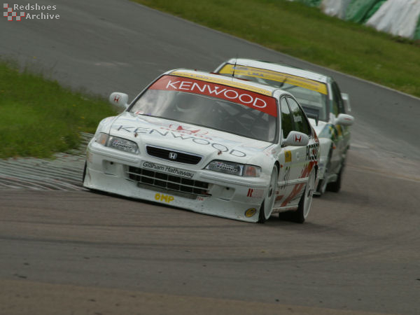 Simon Blanckley - Honda Accord