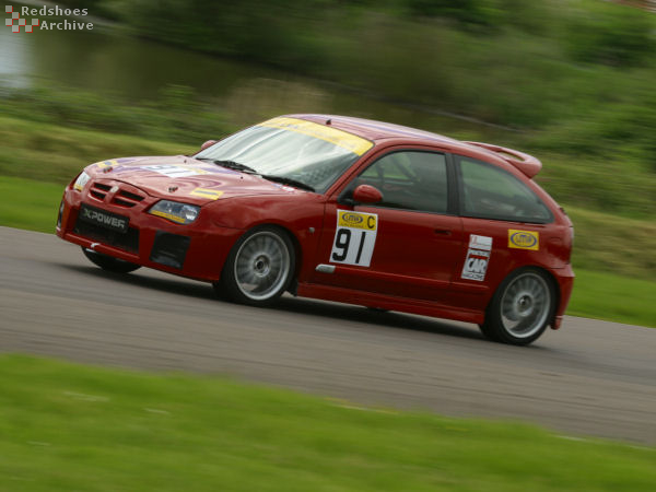 Peter Felix - MG ZR