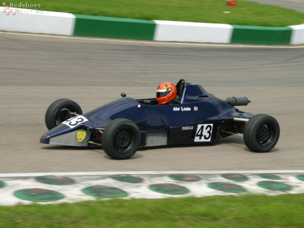 Adam Quartermaine - Van Diemen RF88