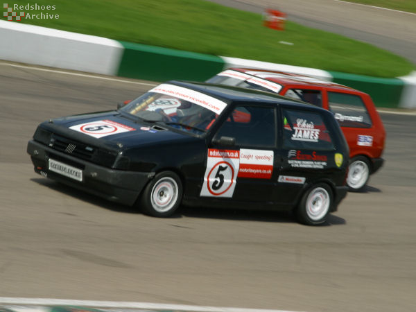 Chris James - Fiat Uno