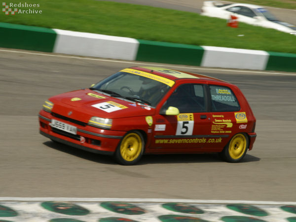 Neil Threadgill - Renault Clio