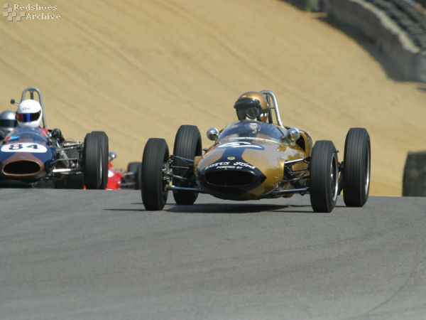 Simon Diffey - Lotus 20