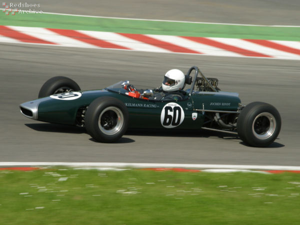 David Crowther - Brabham-Cosworth SCA