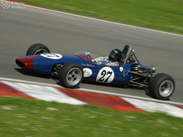 Peter Williams - Brabham BT15