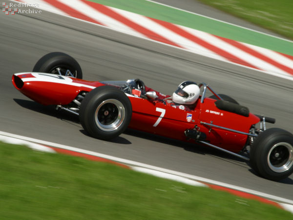 Paul Busby - Cooper BRM T82