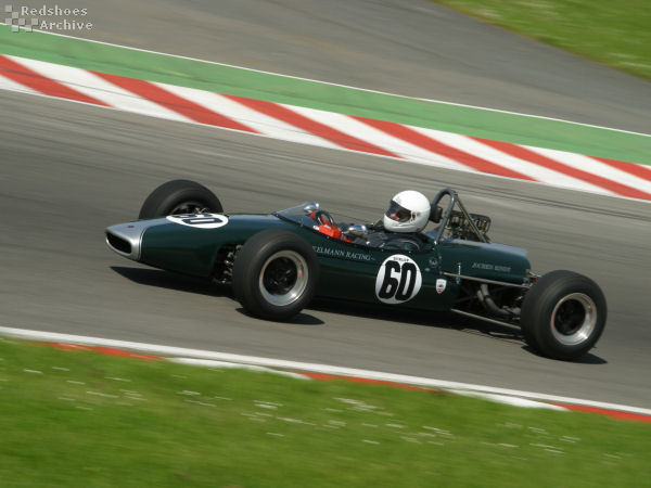 David Crowther - Brabham-Cosworth SCA