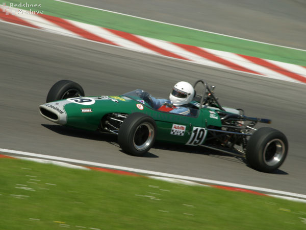 Geoffroy Rivet - Brabham BT21