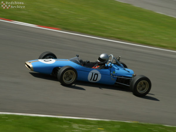 Max Blees - Brabham BT15