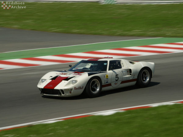 Adrian Newey - Ford GT40