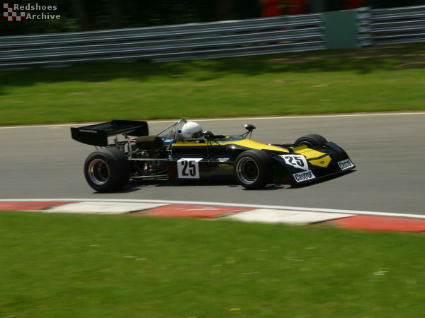 Oskar Christen - Chevron B25