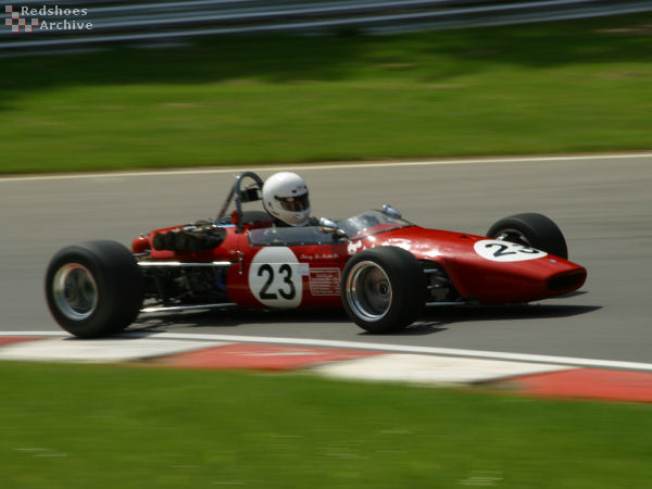 Thierry De Mortier - Brabham BT23