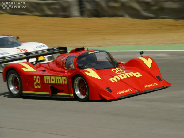 Martyn Eyre - Gebhardt Cosworth