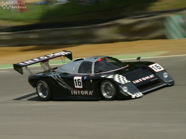 Peter Schleifer - March Chevrolet 84G