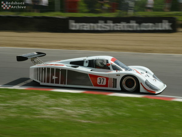 Richard Bateman -Tiga Rover GC287