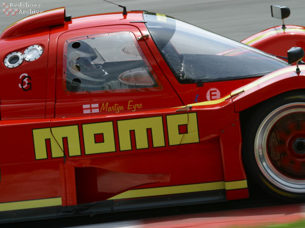 Martyn Eyre - Gebhardt Cosworth